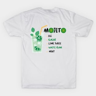 Mojito Cocktail T-Shirt